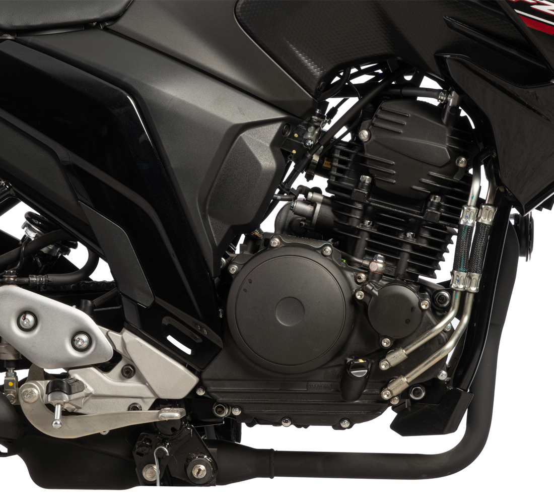 Motocicleta Yamaha FZ 25 ABS motor galgo México