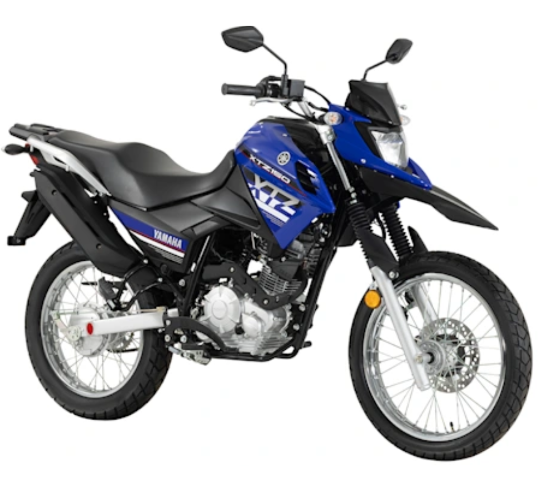 Moto Yamaha XTZ 150 Galgo Chile
