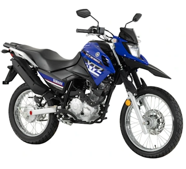 Moto Yamaha XTZ 150 Galgo Chile