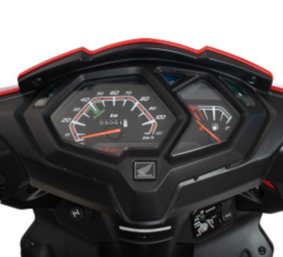 Motocicleta Honda Dio tablero galgo México