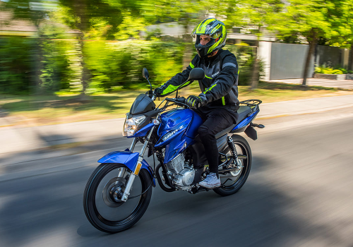 Moto Yamaha YBR 125 Galgo Chile