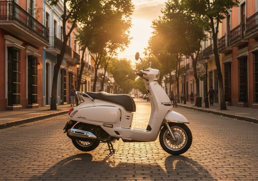 CF Moto 150 Aura Lifestyle2 Galgo
