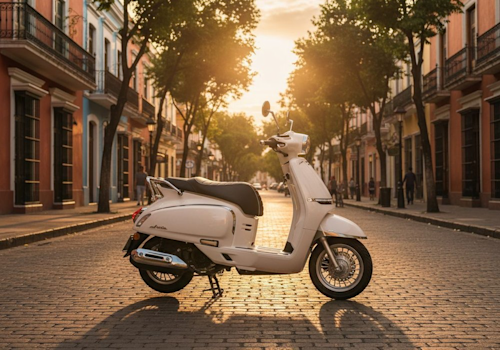 CF Moto 150 Aura Lifestyle2 Galgo