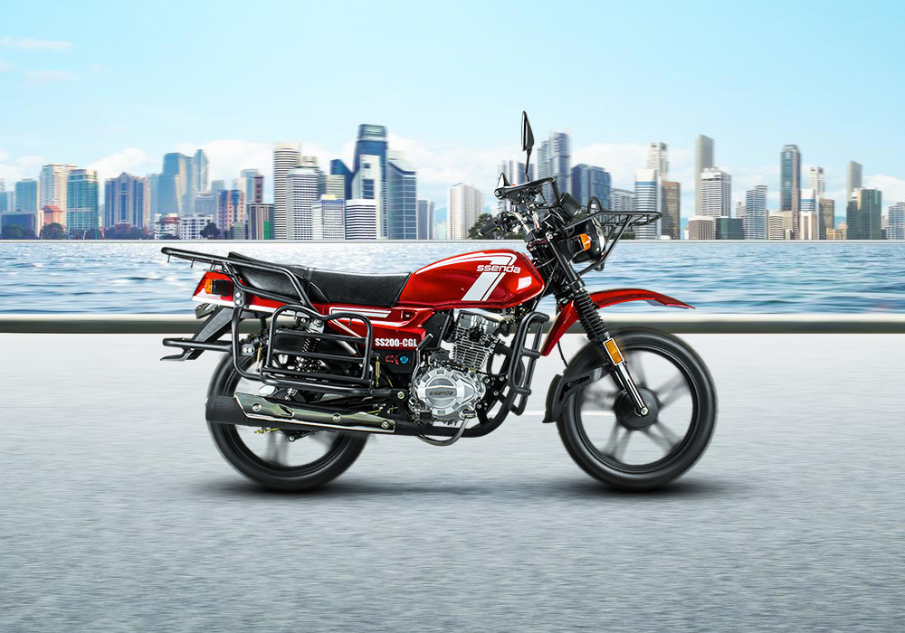 Moto Ssenda Chacarera 200 - Galgo Perú Lifestyle 3