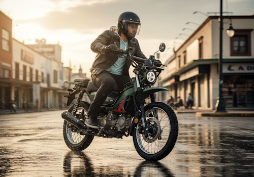 Italika AT135X Lifestyle3 Galgo