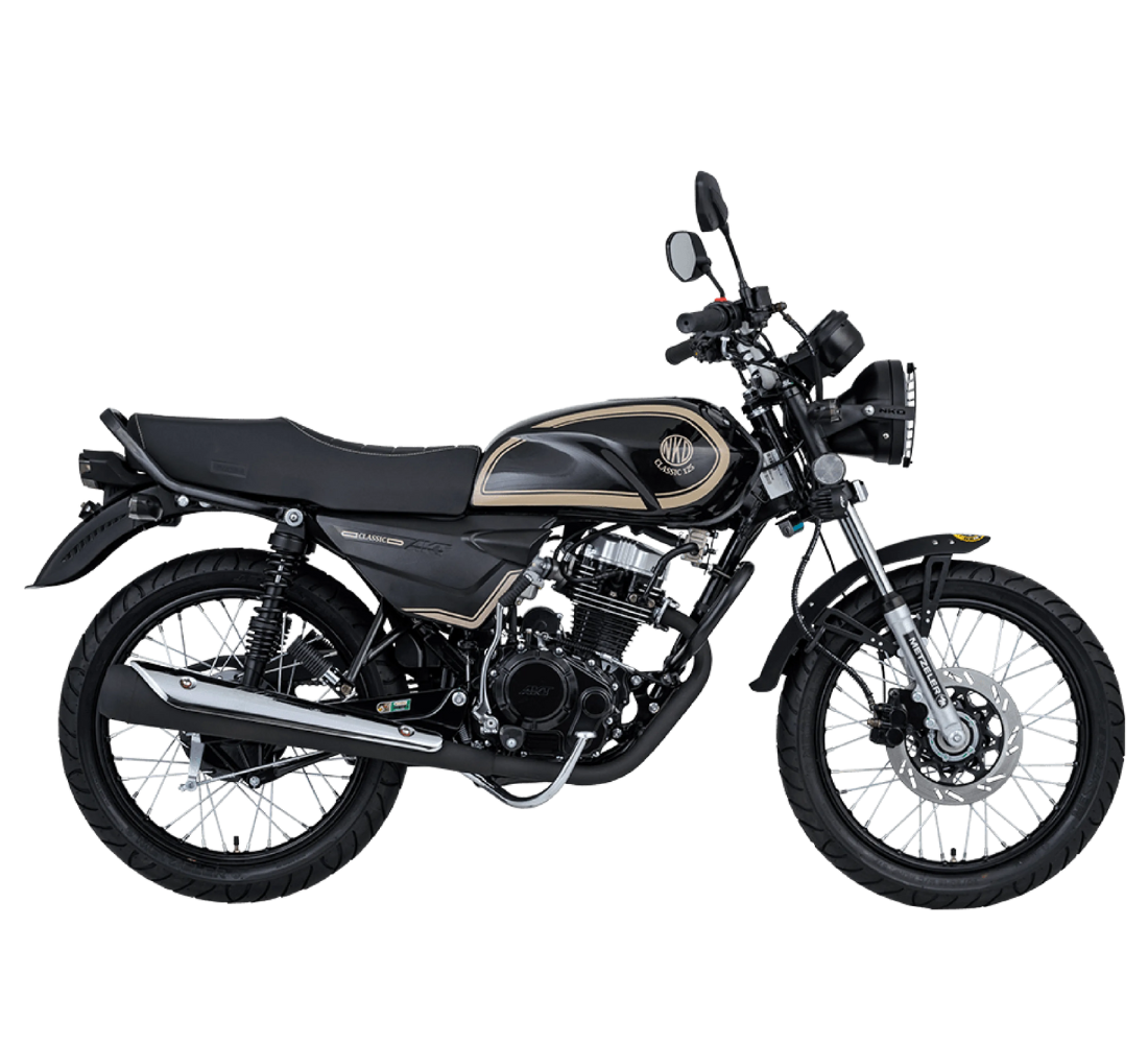 AKT NKD Classic Galgo Colombia 2