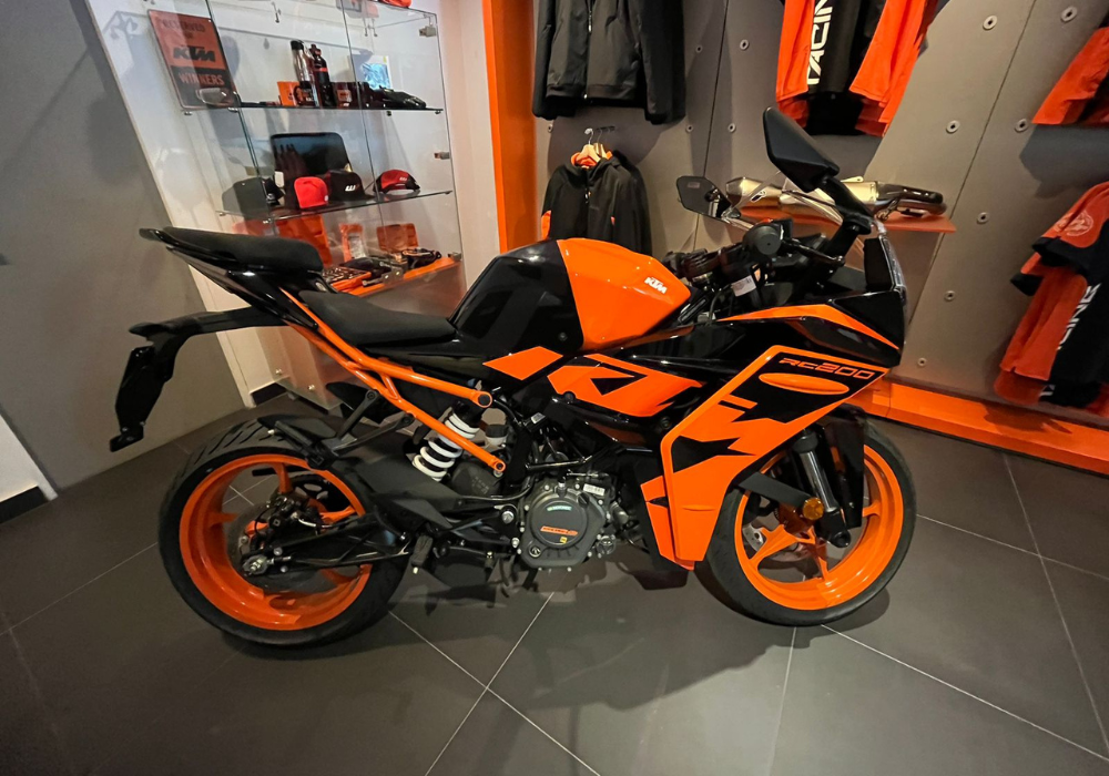 KTM RC 200 GP Motos KTM Galgo Chile