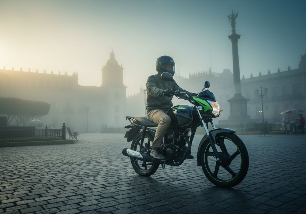 Italika FT 150 TS Lifestyle1 Galgo