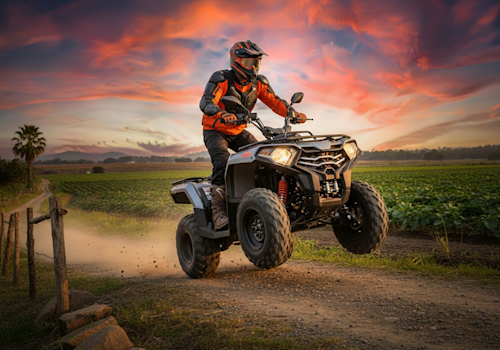 Loncin GA300 ATV Lifestyle1 Galgo