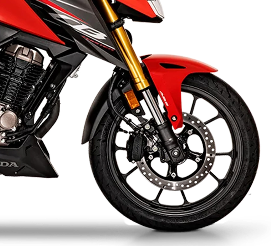 Moto Honda CB 300F - Galgo México Carrusel 2