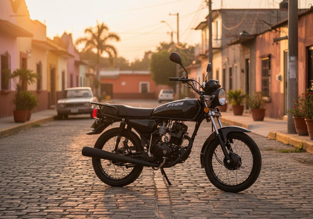 Italika FT 125 Lifestyle2 Galgo