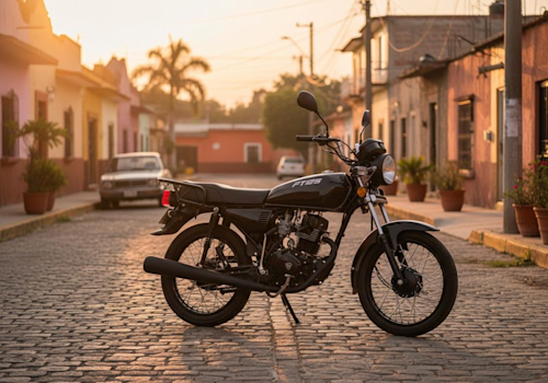 Italika FT 125 Lifestyle2 Galgo