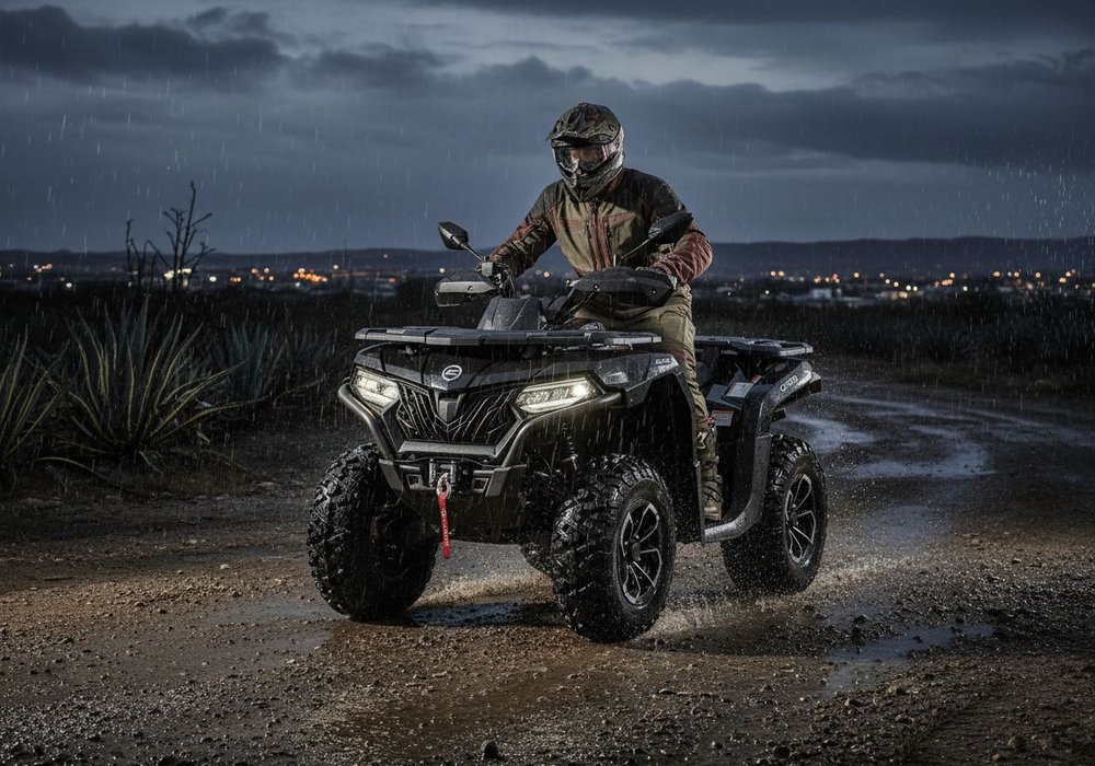 CF Moto CFORCE 625 Lifestyle1 Galgo