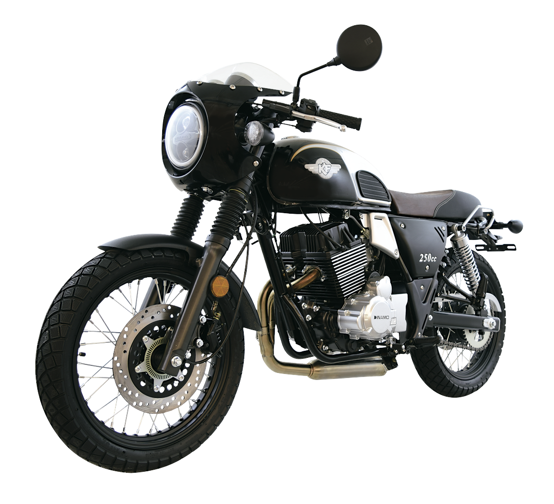 Dinamo KF-Racer 250 Galeria4 Galgo México