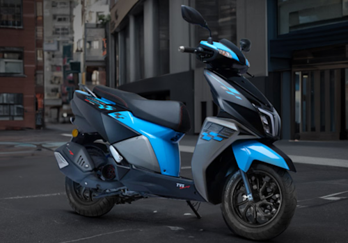 Moto TVS NTORQ Galgo Chile