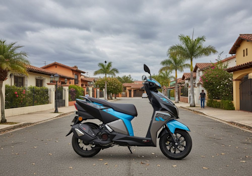 TVS NTORQ Lifestyle2 Galgo