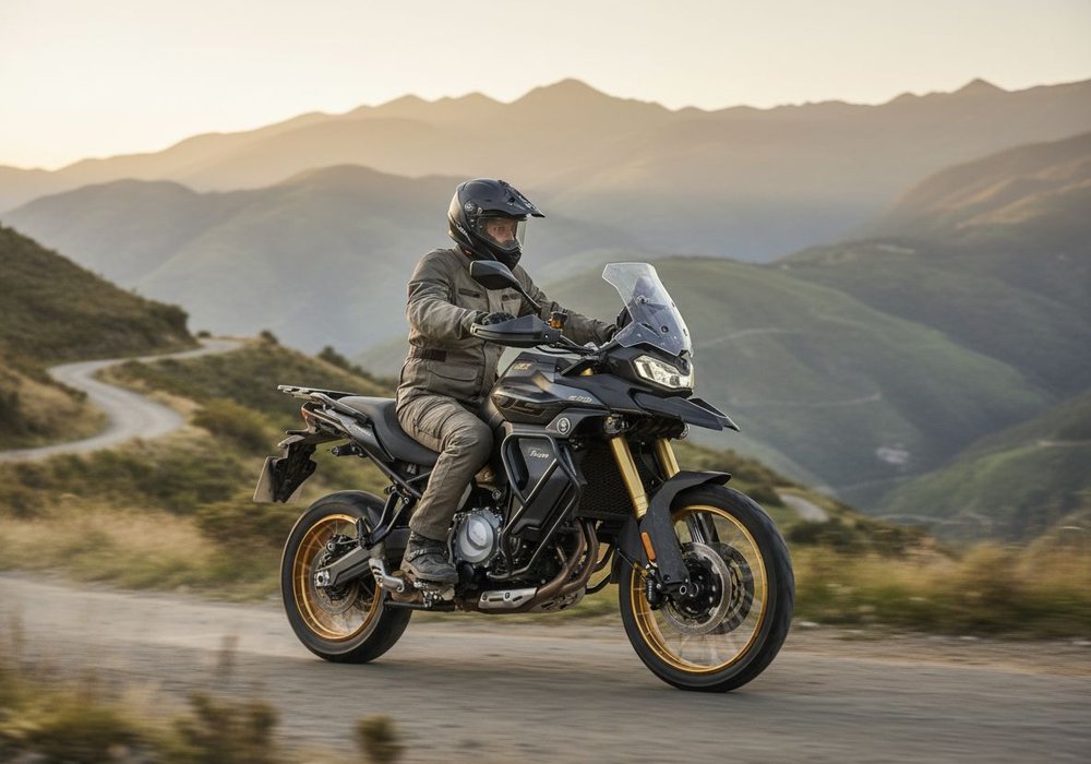 Voge DS900X Lifestyle3 Galgo