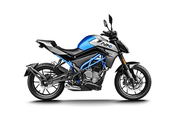 CF Moto 250 NK 2024 Imagen prinicpal | Galgo México