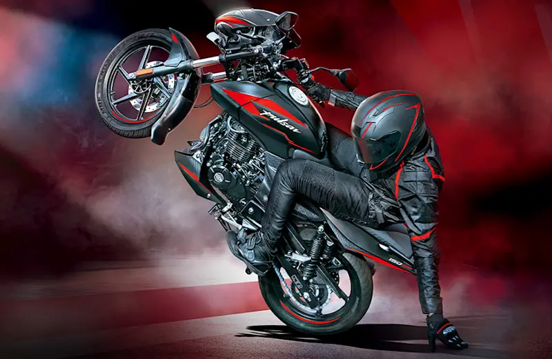 Bajaj Pulsar TD 150 Lifestyle 3