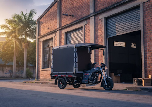 AKT Motos Karguero 3W 200 Carpado Lifestyle2 Galgo
