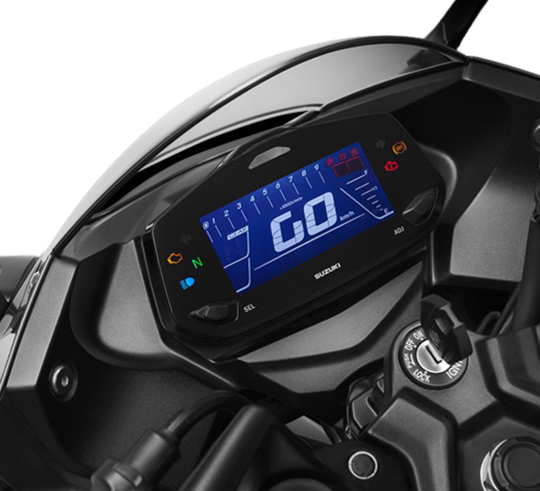 Motocicleta Suzuki Gixxer SF 250 tablero galgo Perú