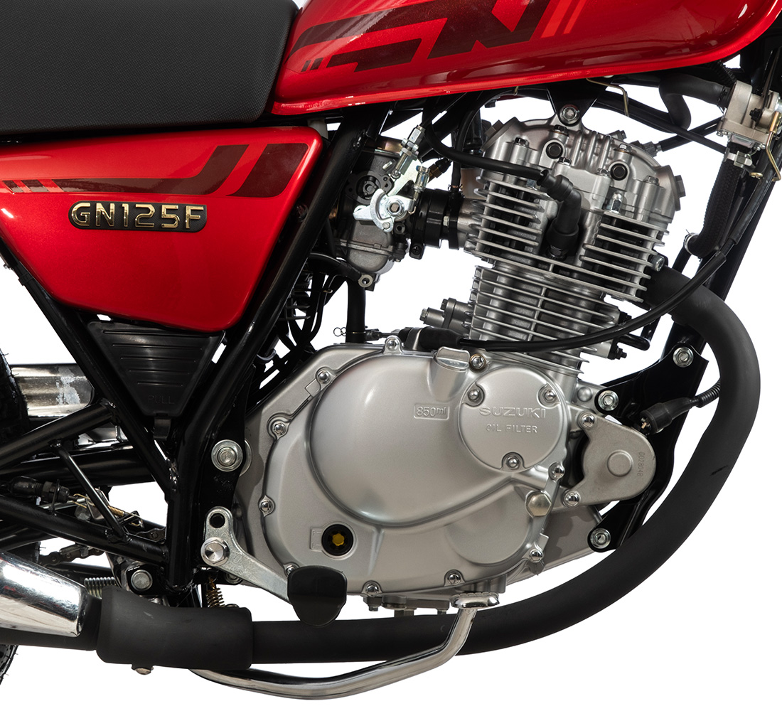 Suzuki GN 125 F Galgo México