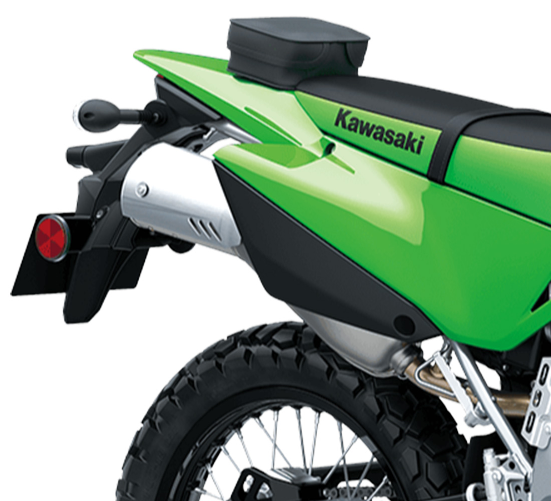 Moto Kawasaki KLX 300 - Galgo México Carrusel 4