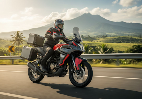 Voge 300DS SE Lifestyle2 Galgo