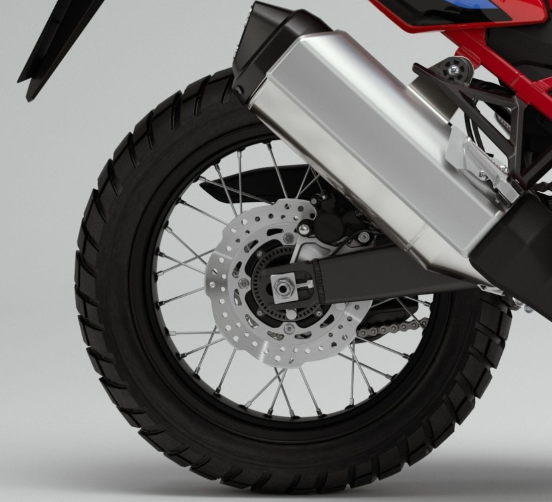 Moto Honda Africa Twin Galgo Perú