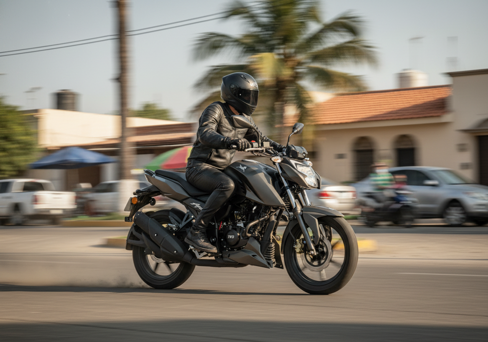 TVS Apache RTR 160 4V Lifestyle3 Galgo