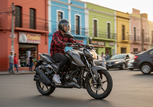 TVS Apache RTR 160 4V FI ABS Connect Lifestyle3 Galgo