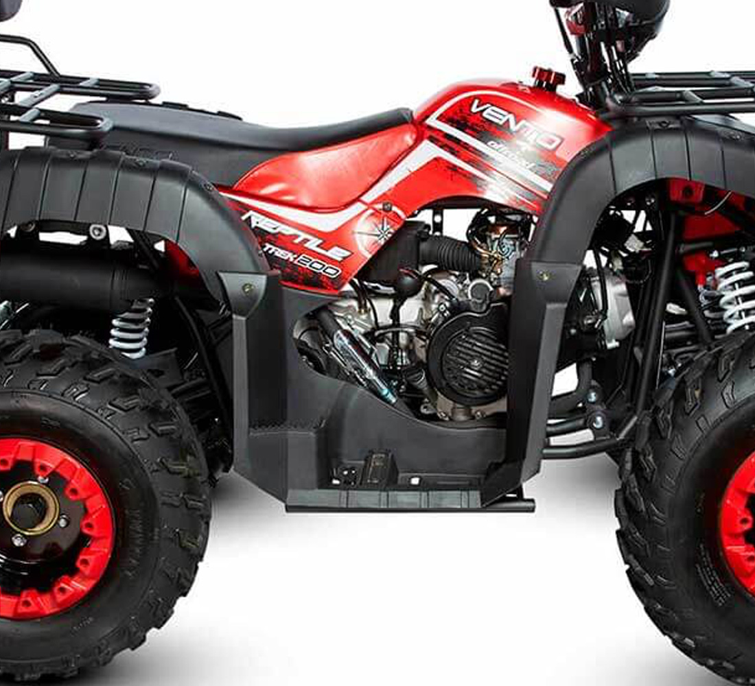 Vento Reptile Trek 200 - Galgo México Carrusel 3