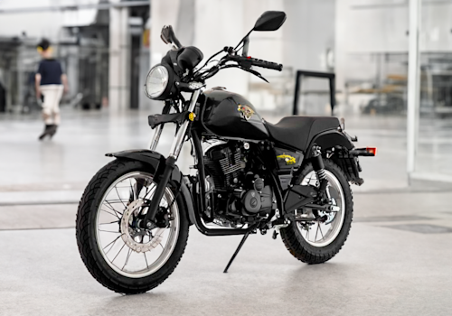 Moto Italika RC200 Galgo México