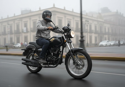 Italika RC200 Lifestyle3 Galgo