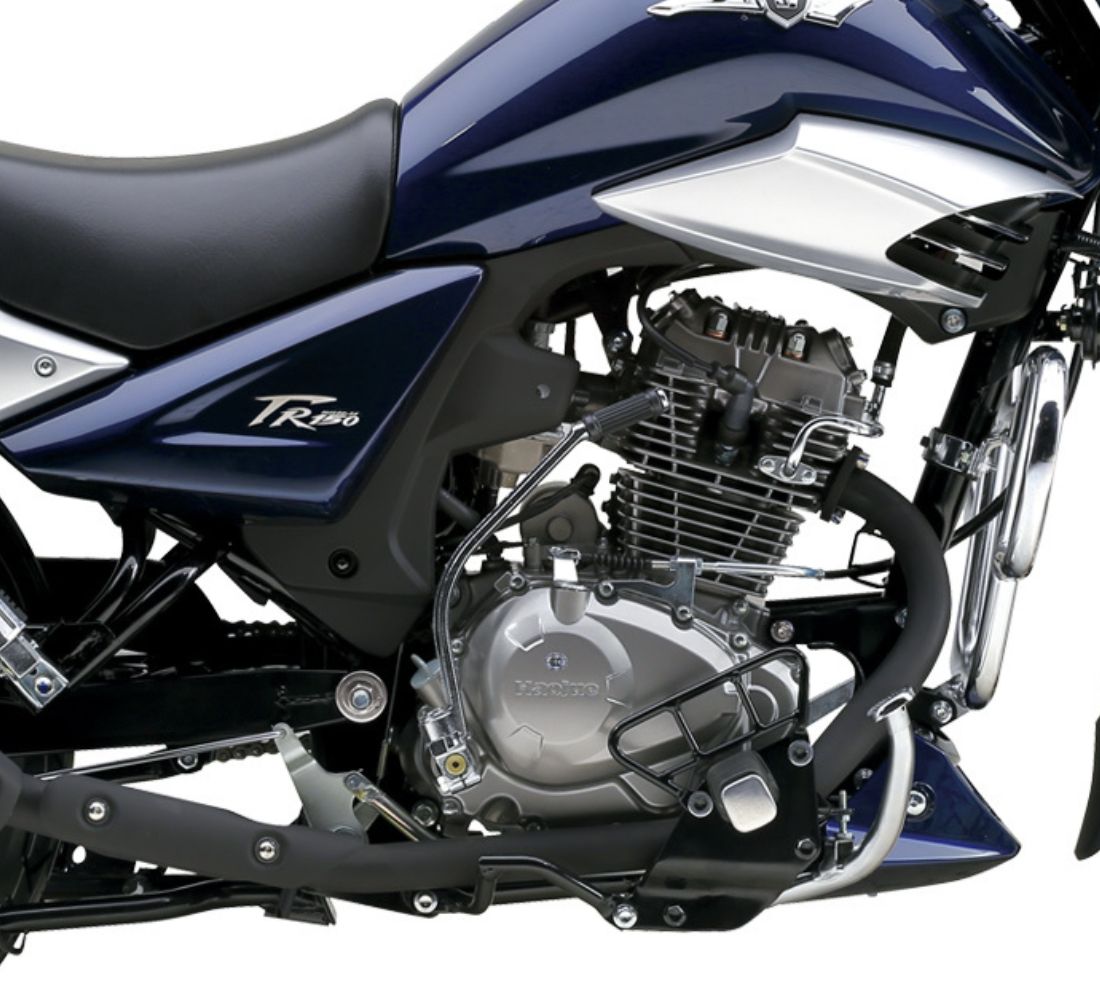 Haojue TR150s Galgo Chile Carrousel 2