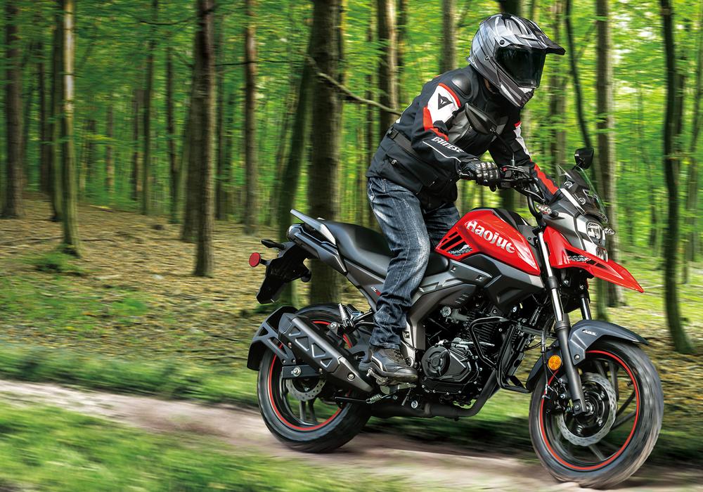 Haojue DL 160 Lifestyle1 Galgo Chile