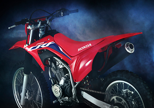 Moto Honda CRF250F 2023  lifestyle 3