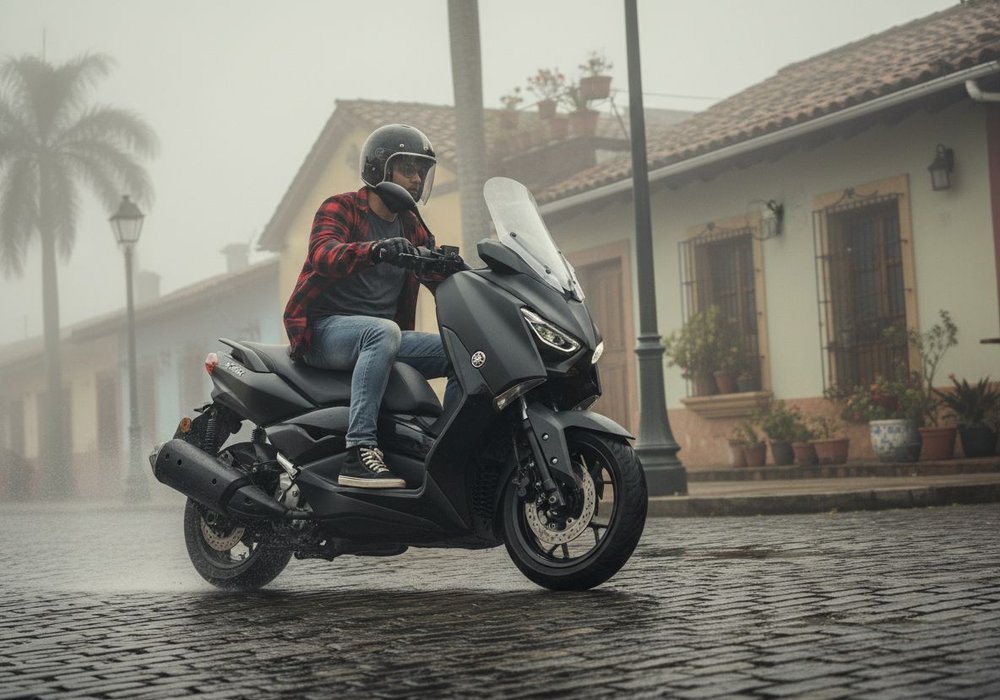 Yamaha X-Max Tech Max Lifestyle1 Galgo