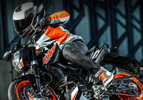Moto KTM 200 Duke Generación 1 Galgo Colombia