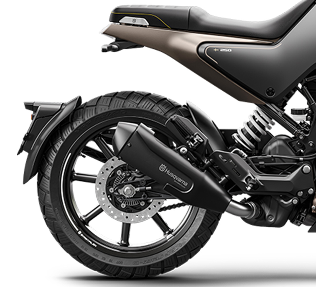 Husqvarna Svartpilen 250 - Galgo Chile