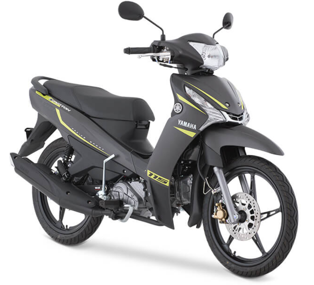 Yamaha Crypton Finn Imagen principal Galgo