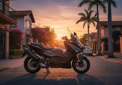 Yamaha TMAX TECHMAX Lifestyle2 Galgo