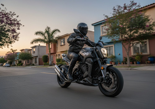 Dinamo CMD Comando 400CC Lifestyle1 Galgo