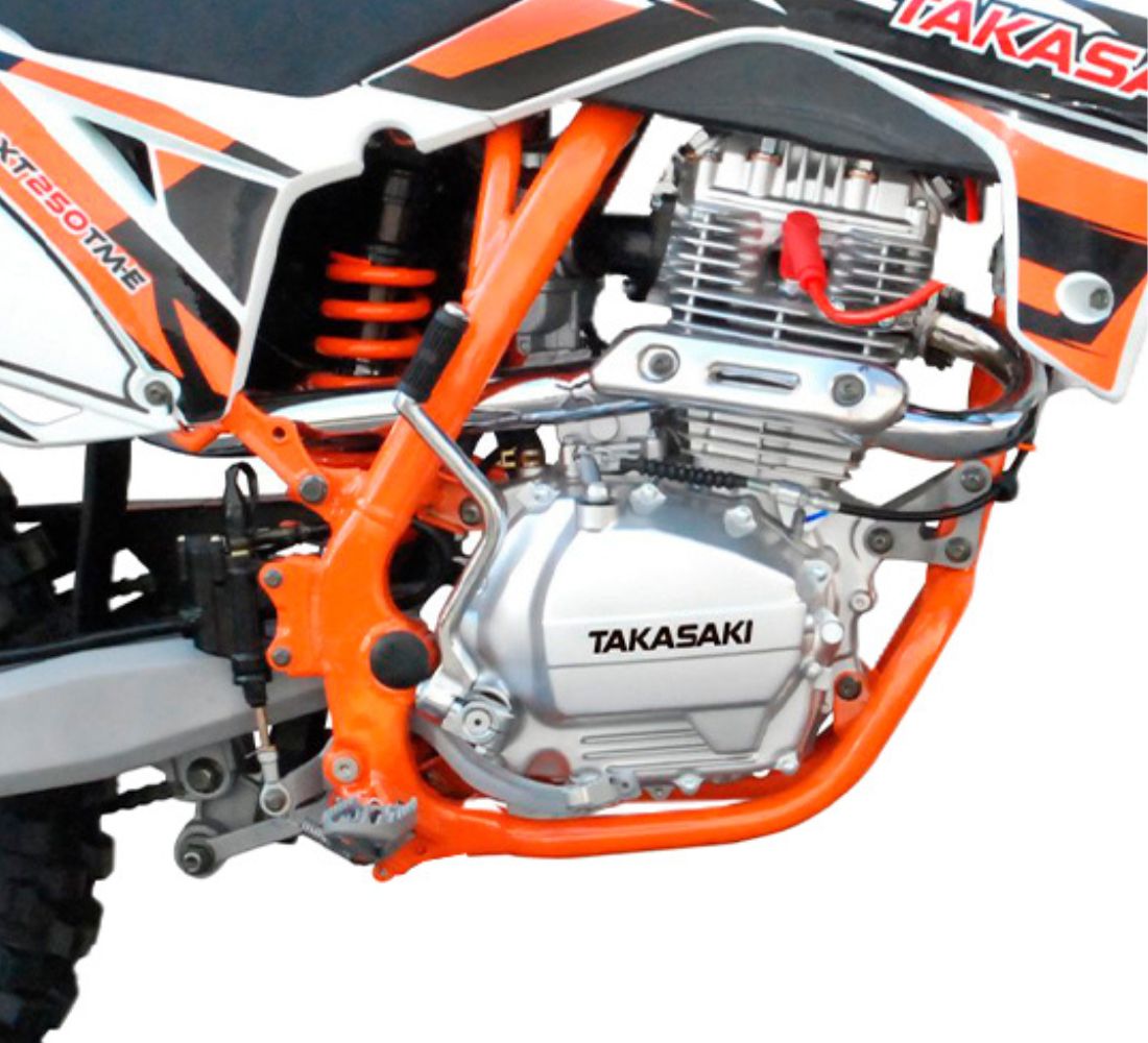 Moto Takasaki YX250 Galgo Chile