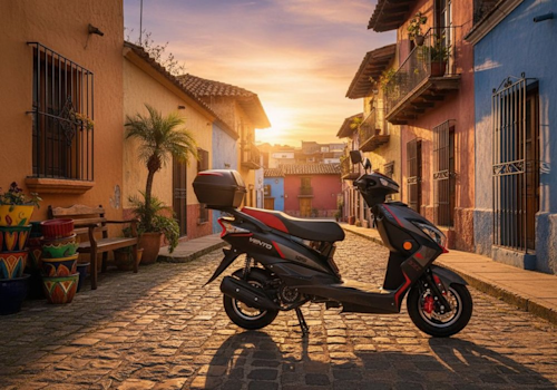 Vento Spirit 125 ZX Lifestyle2 Galgo