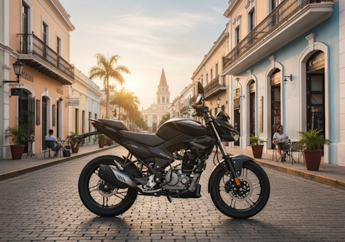 Hero Hunk 125 R Lifestyle2 Galgo