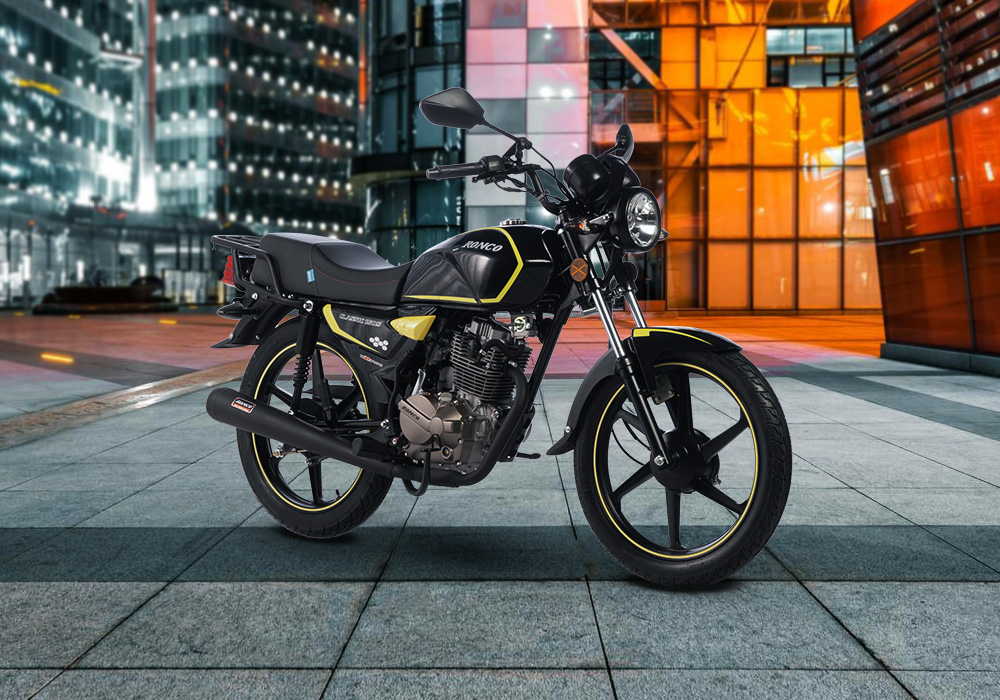 Moto Ronco Classic 150S Galgo Perú