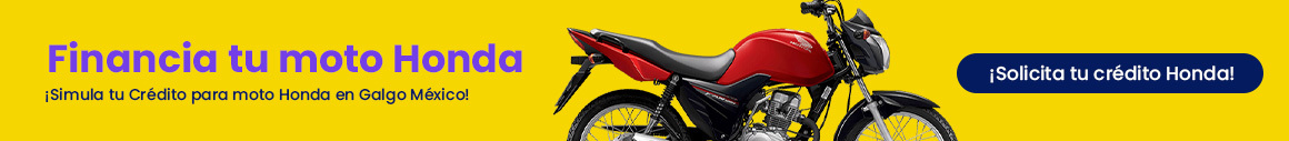 Financiamiento para motos Honda