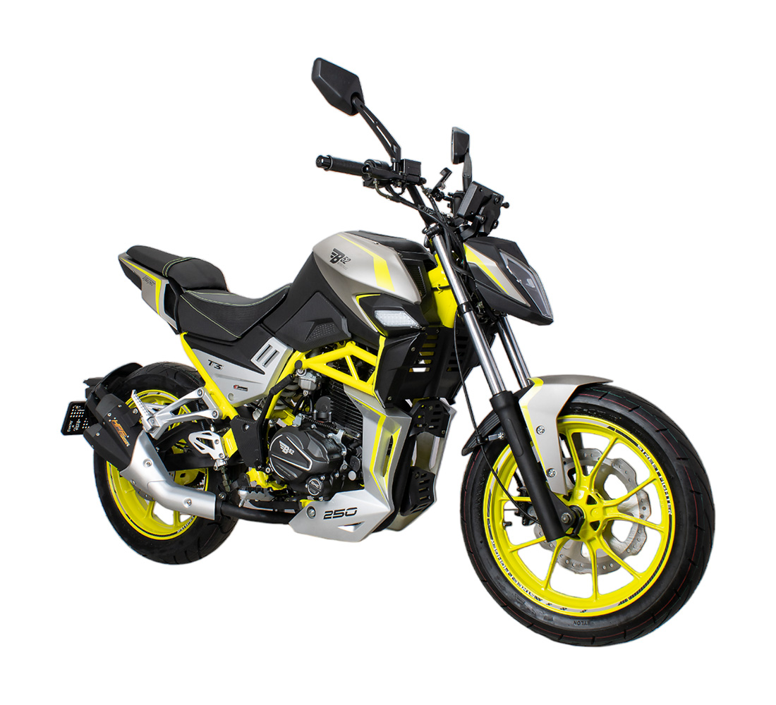 Moto B52 Nitrox 250 - Galgo Perú Principal