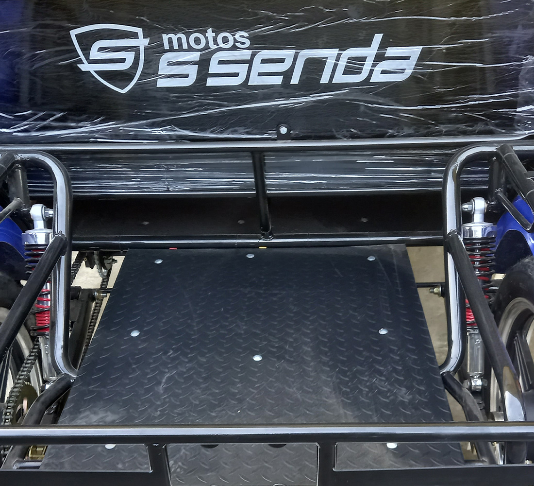 Moto Ssenda MTX Panorámico Galgo Perú